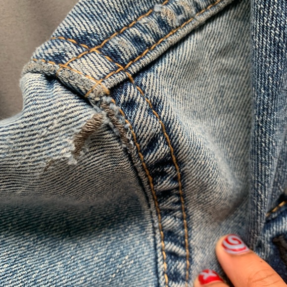 Levi Strauss & Co. Jean Jacket // Size: Medium - Picture 6 of 6